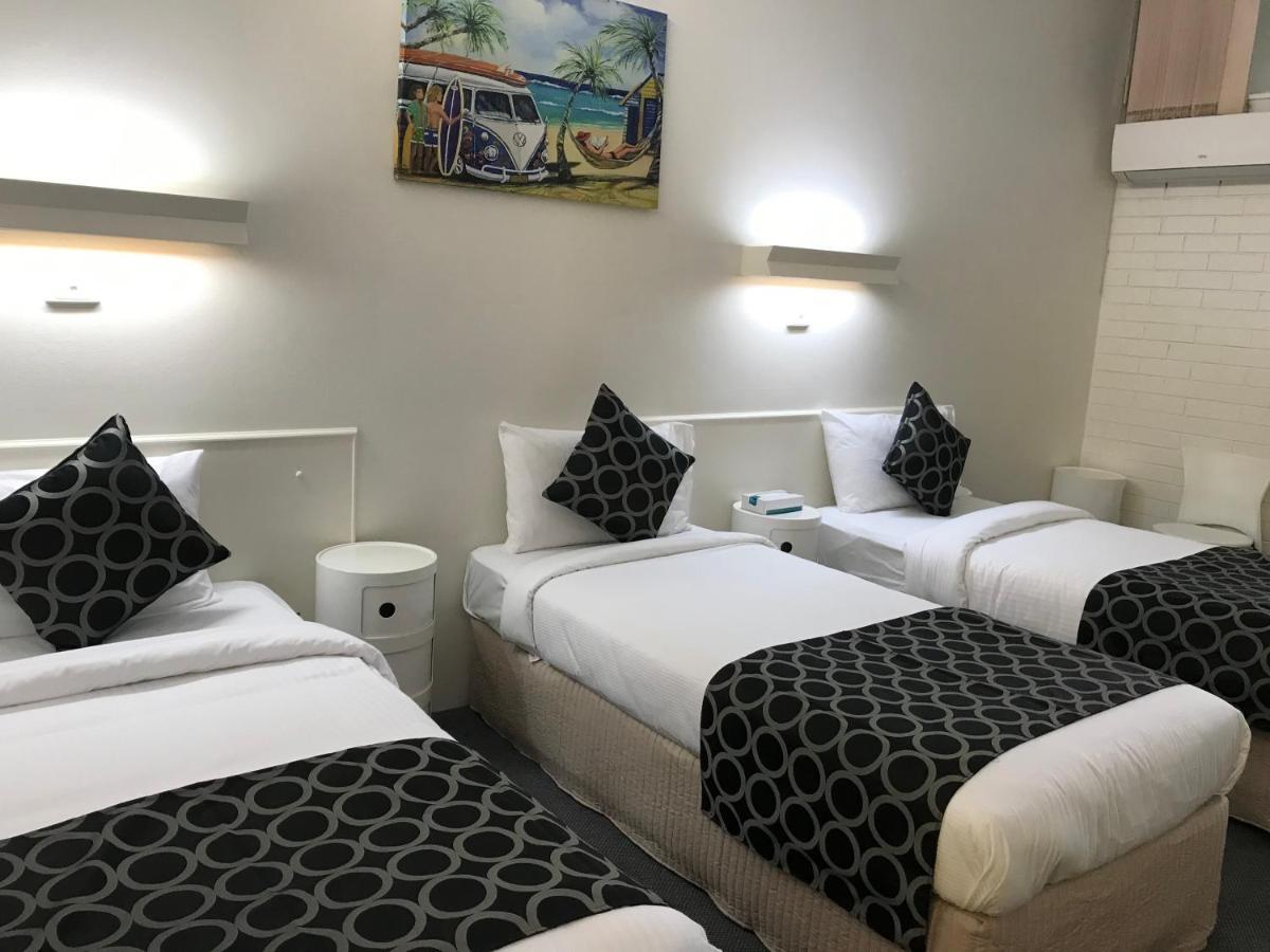Coffs Shearwater Motel Кофс-Харбор Экстерьер фото
