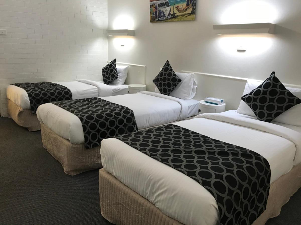 Coffs Shearwater Motel Кофс-Харбор Экстерьер фото