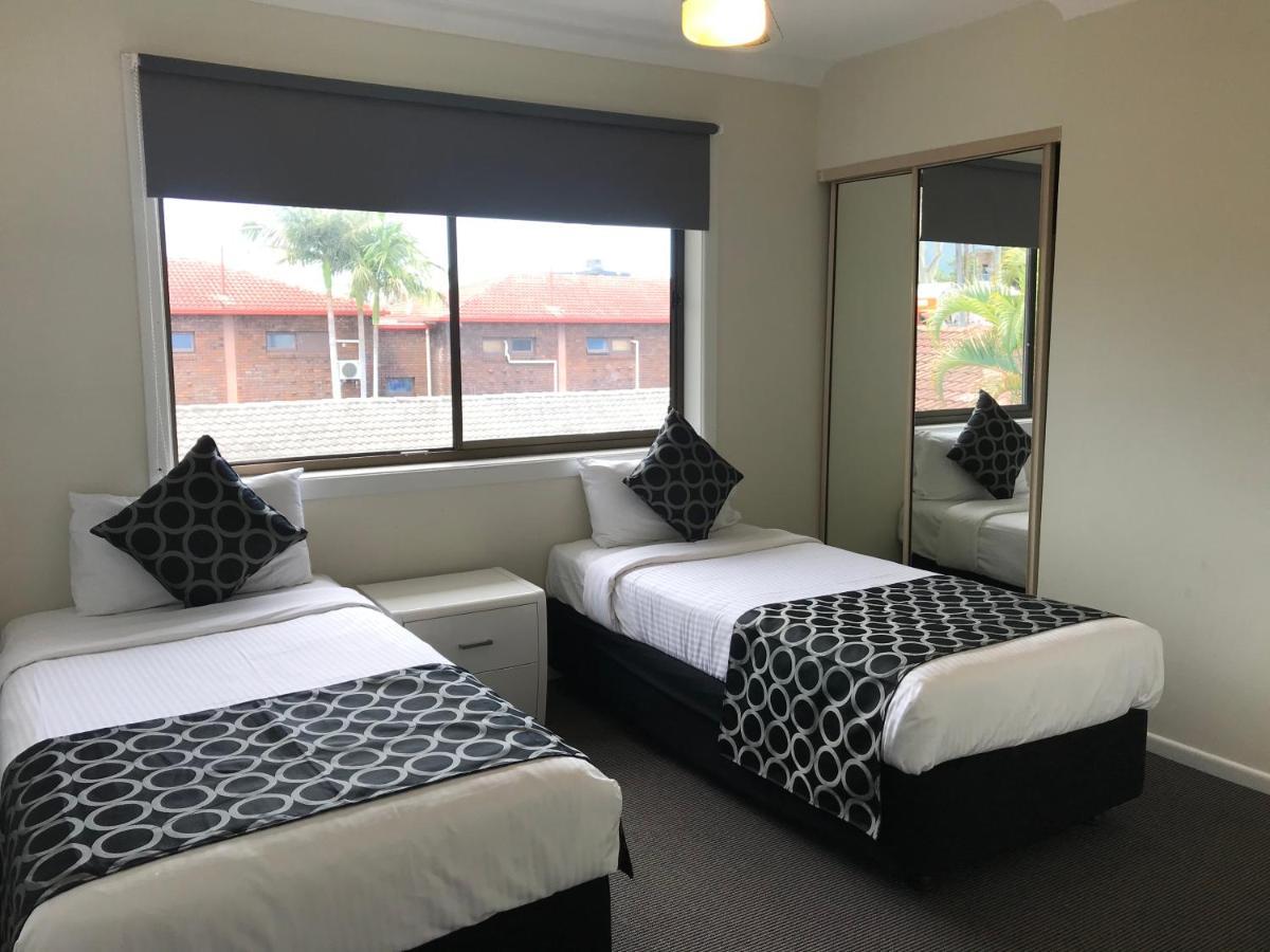 Coffs Shearwater Motel Кофс-Харбор Экстерьер фото