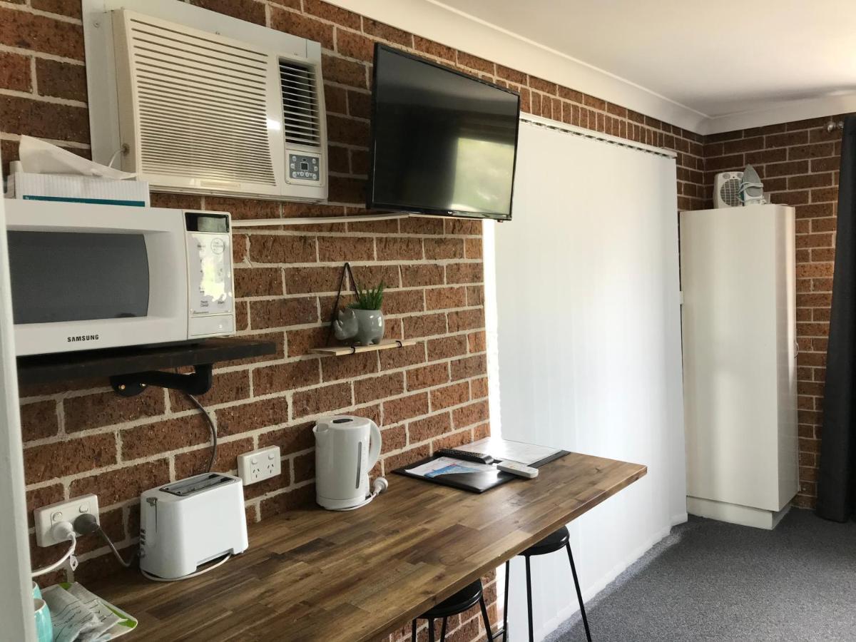 Coffs Shearwater Motel Кофс-Харбор Экстерьер фото