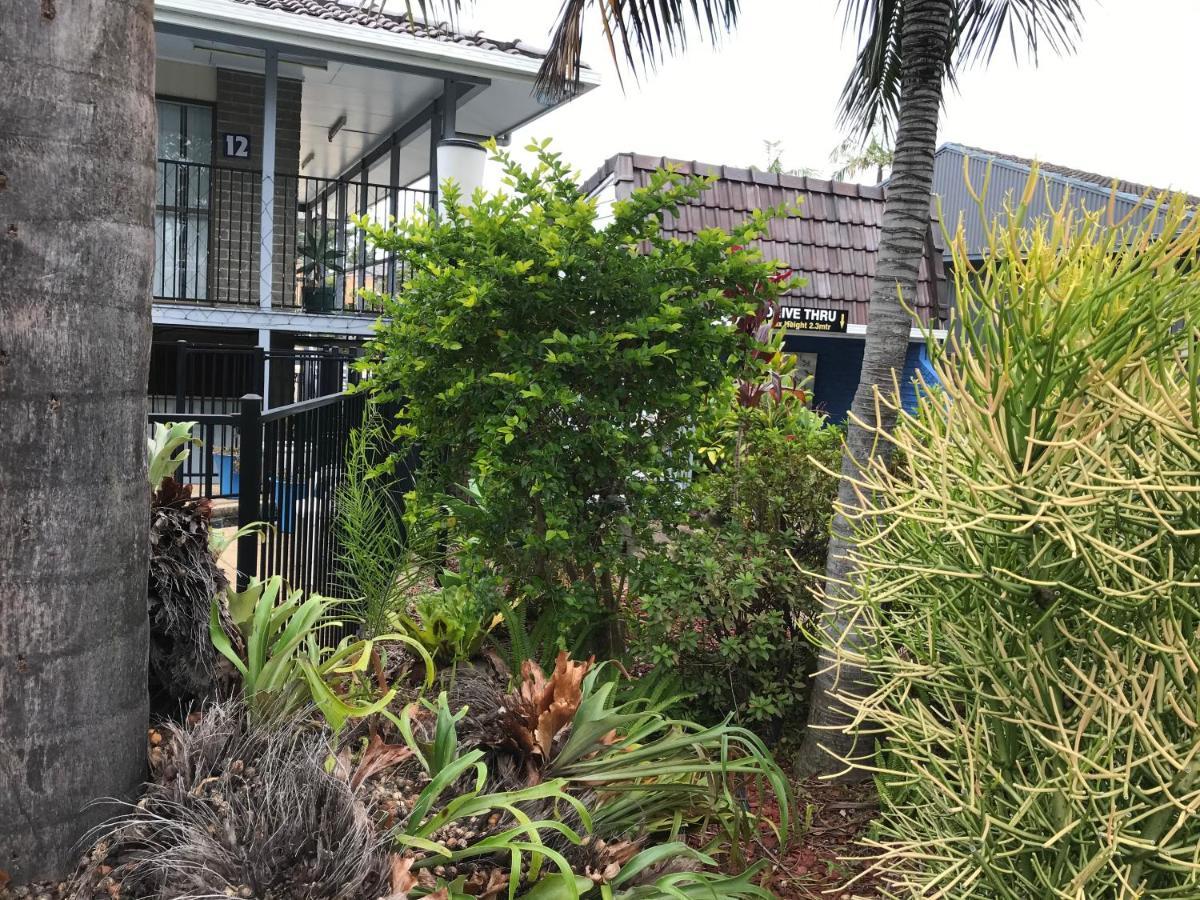 Coffs Shearwater Motel Кофс-Харбор Экстерьер фото